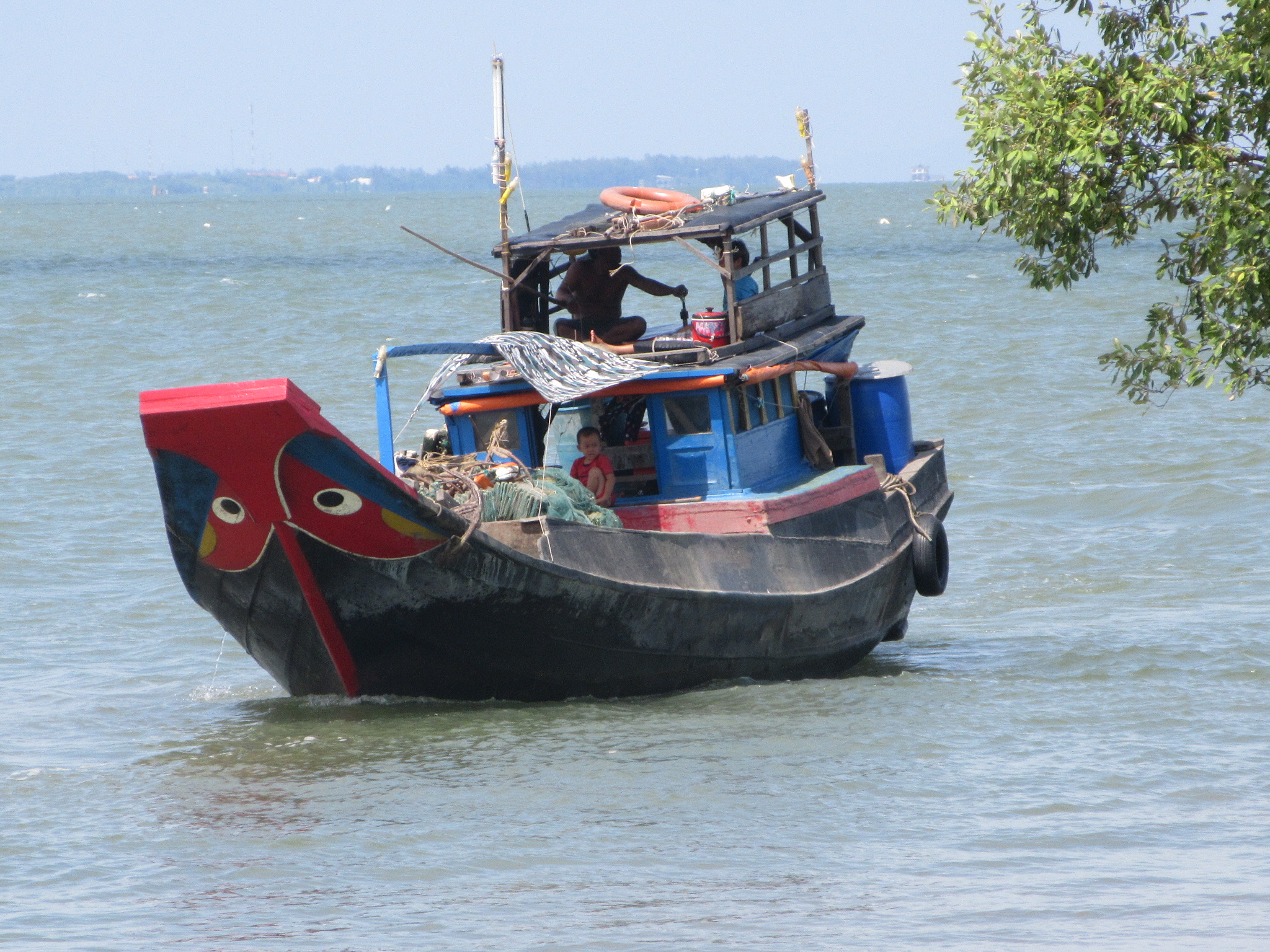 Retour de pêche Retour de pêche