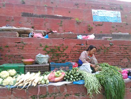 Kathmandou market