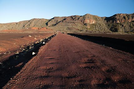 Route des sables, Piton de la Fournaise, Réunion
