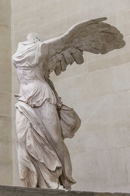 Le Louvre, La Victoire de Samothrace