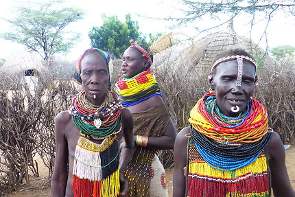 Femmes Nyangatom