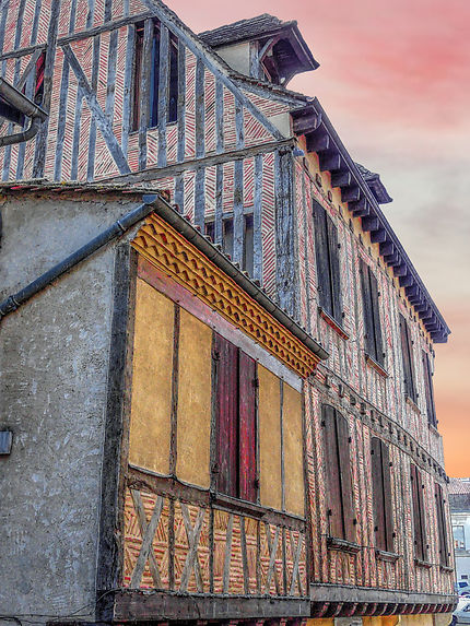 Maison en briquettes à Bergerac