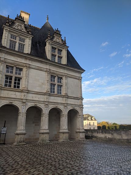 Aile du Château de Villandry