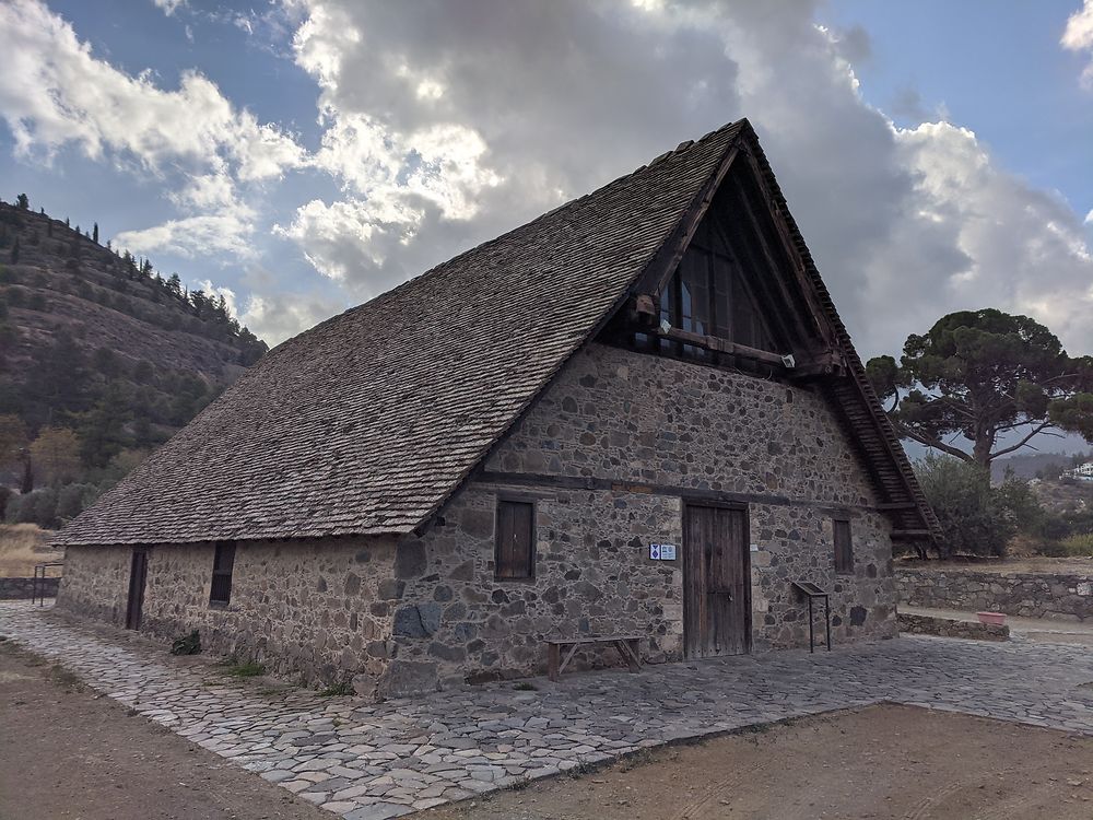 Eglise classée à l'Unesco