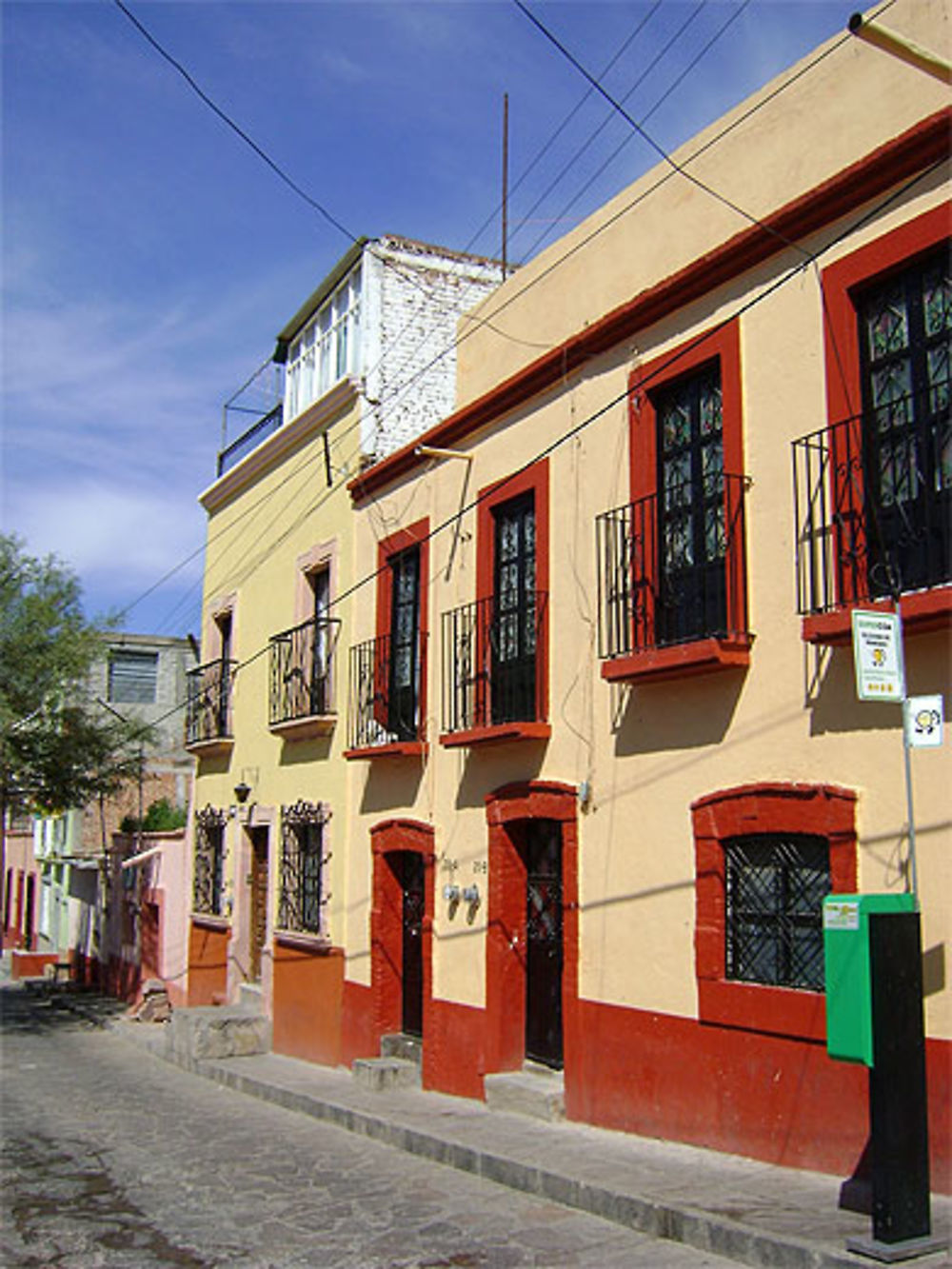 Maisons de Zacatecas