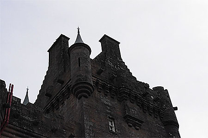 Détail du Brodick Castle