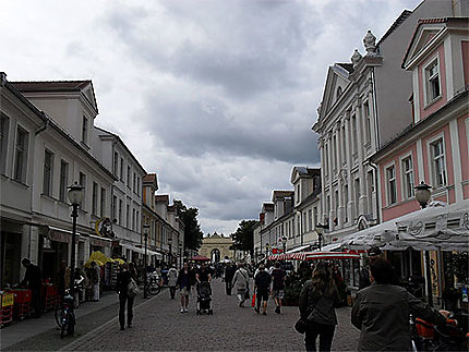 Centre-ville de Potsdam