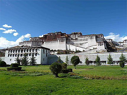Palais du Potala - Lhassa