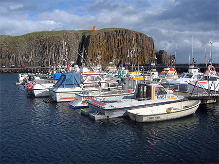 Le port de Stykkishólmur Le port de Stykkishólmur