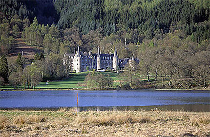 Manoir dans les Trossachs