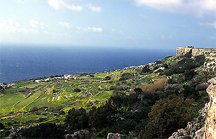 Paysage maltais