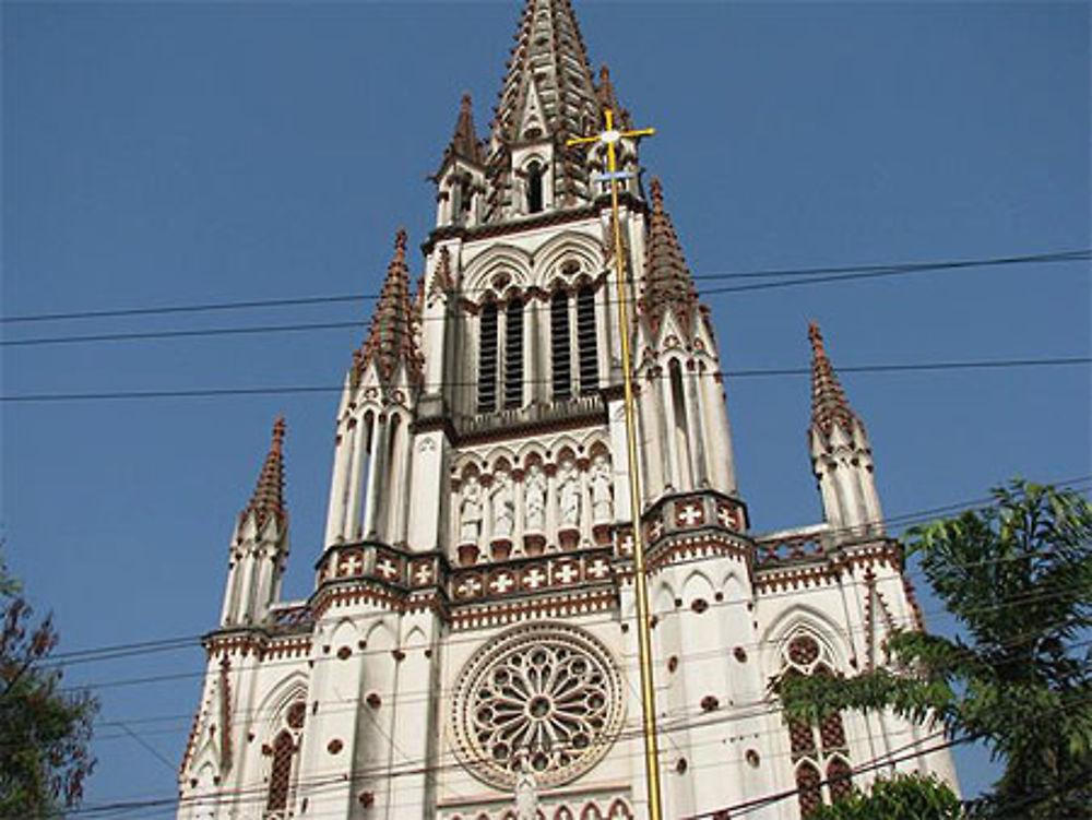 L'eglise de Notre Dame de Lourdes