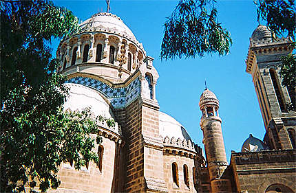 Notre-Dame d'Afrique à Alger