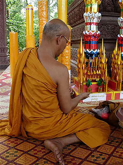 Méditation au temple