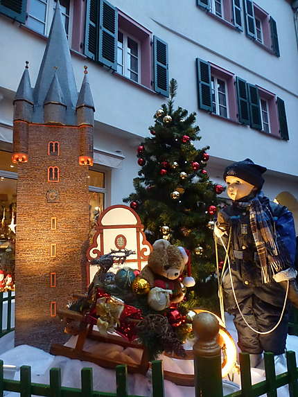 Décorations pour Noël à Bernkastel-Kues