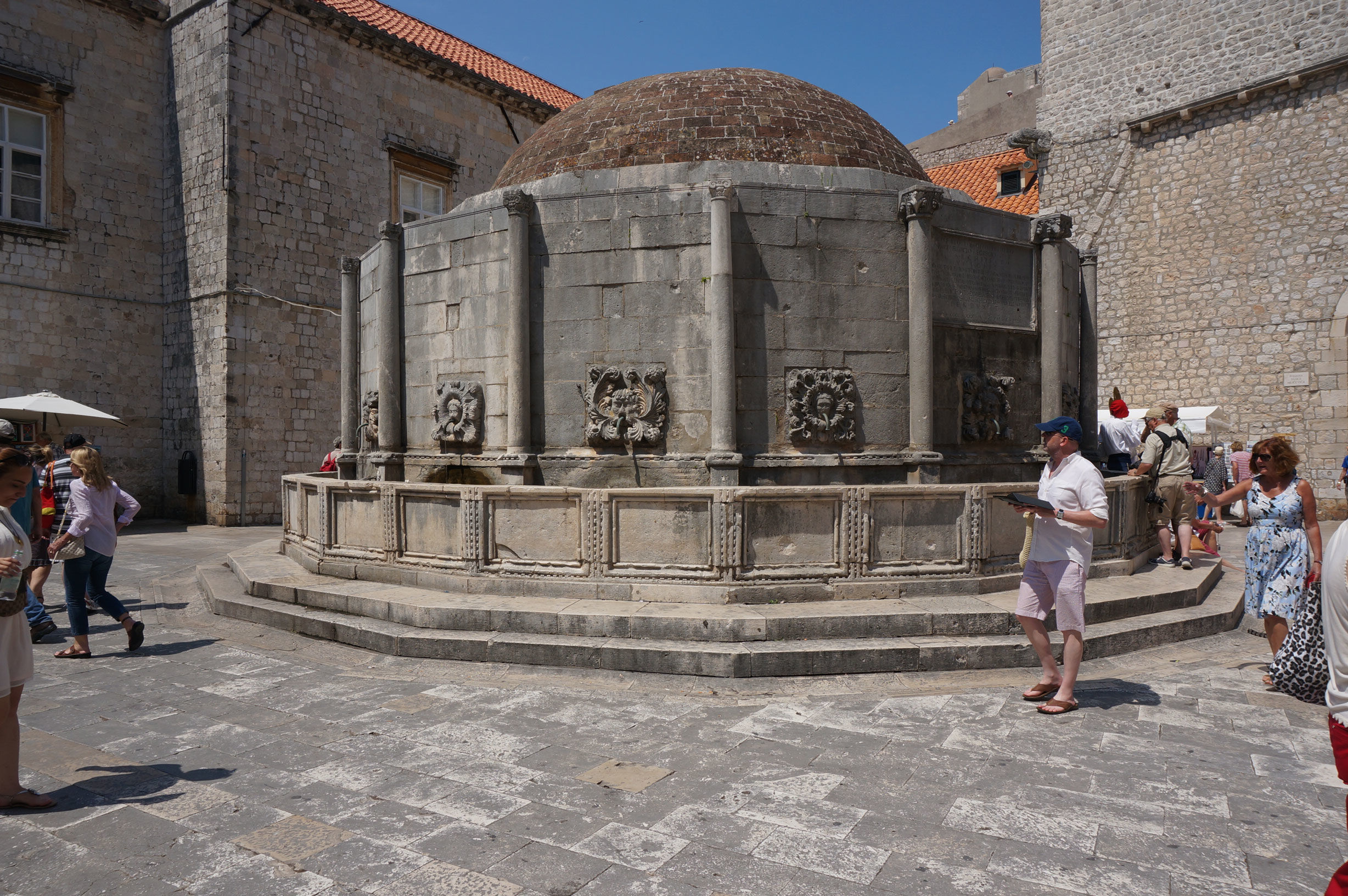 La fontaine de Dubrovnik