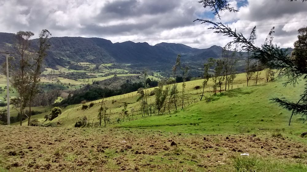 Paysage du Cundinamarca