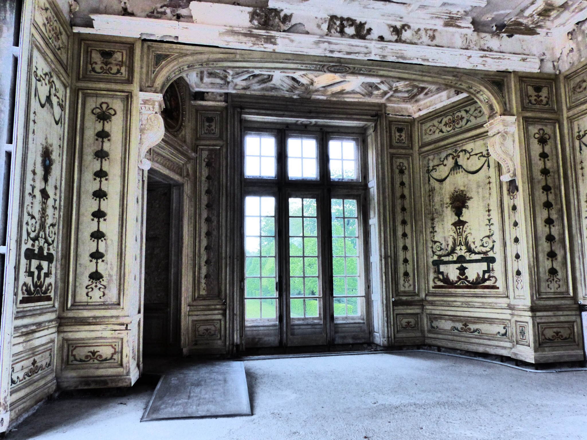 Intérieur château de Trevarez Intérieur château de Trevarez