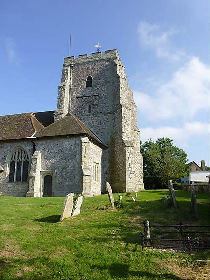 Eglise de Westham à coté de Penvensey