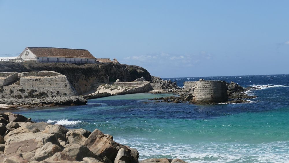 Isla de las Palomas ou Isla de Tarifa