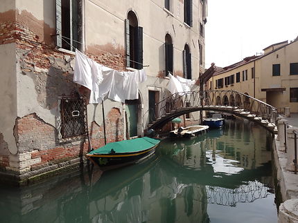 Une gondole à Venise