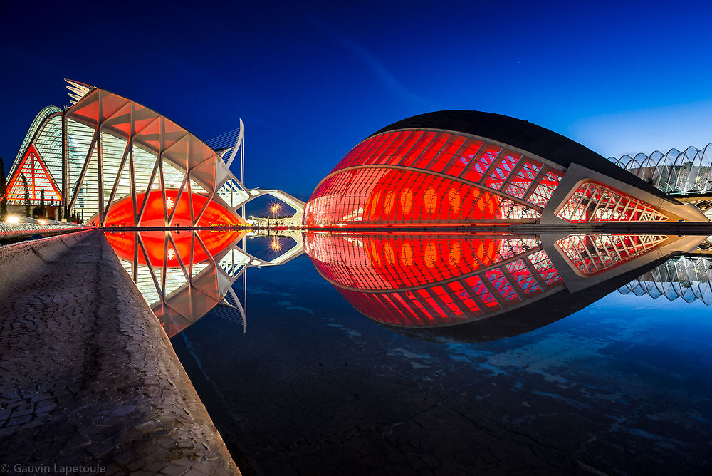 Cité des arts et des sciences de Valence