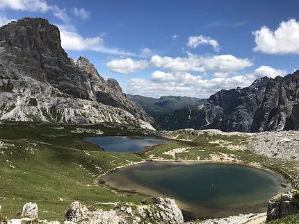 Tre Cime di Lavaredo, dans les Dolomites