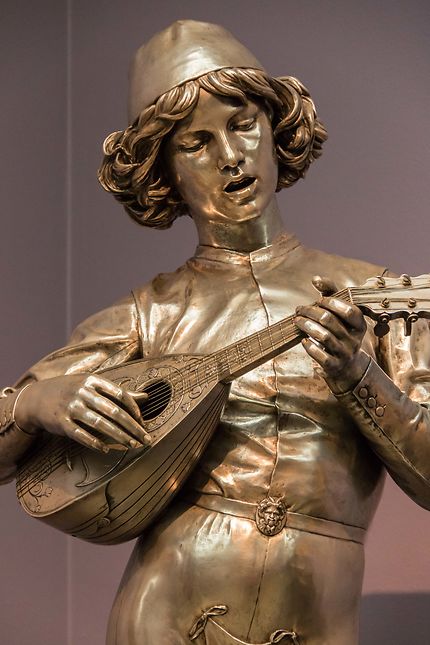 Musée d'Orsay, Chanteur florentin du XVe siècle