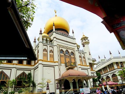 Mosquée Sultan 