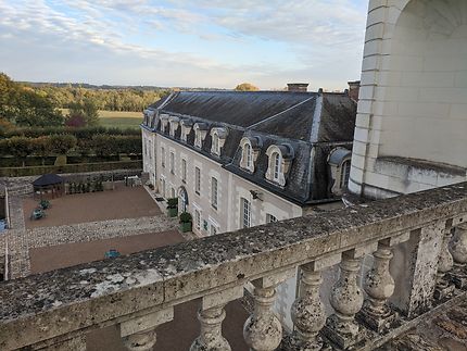 Terrasse Château de Villandry