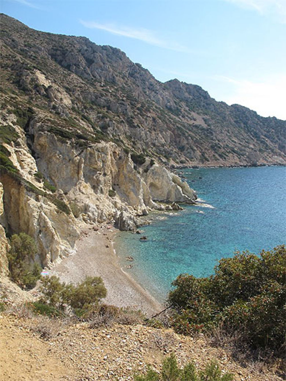 Vroulidia Beach