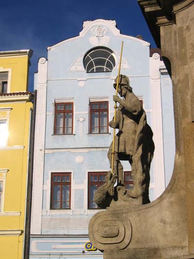 Grand-place de Jindrifuj Hradec Grand-place de Jindrifuj Hradec