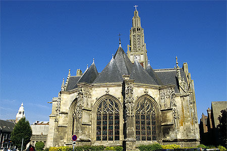 Eglise St-Pierre, Roye