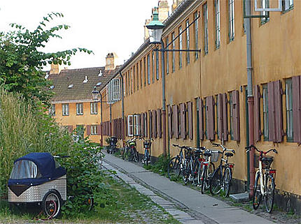 Vélo à Copenhagen