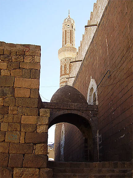 Mosquée de Shibam
