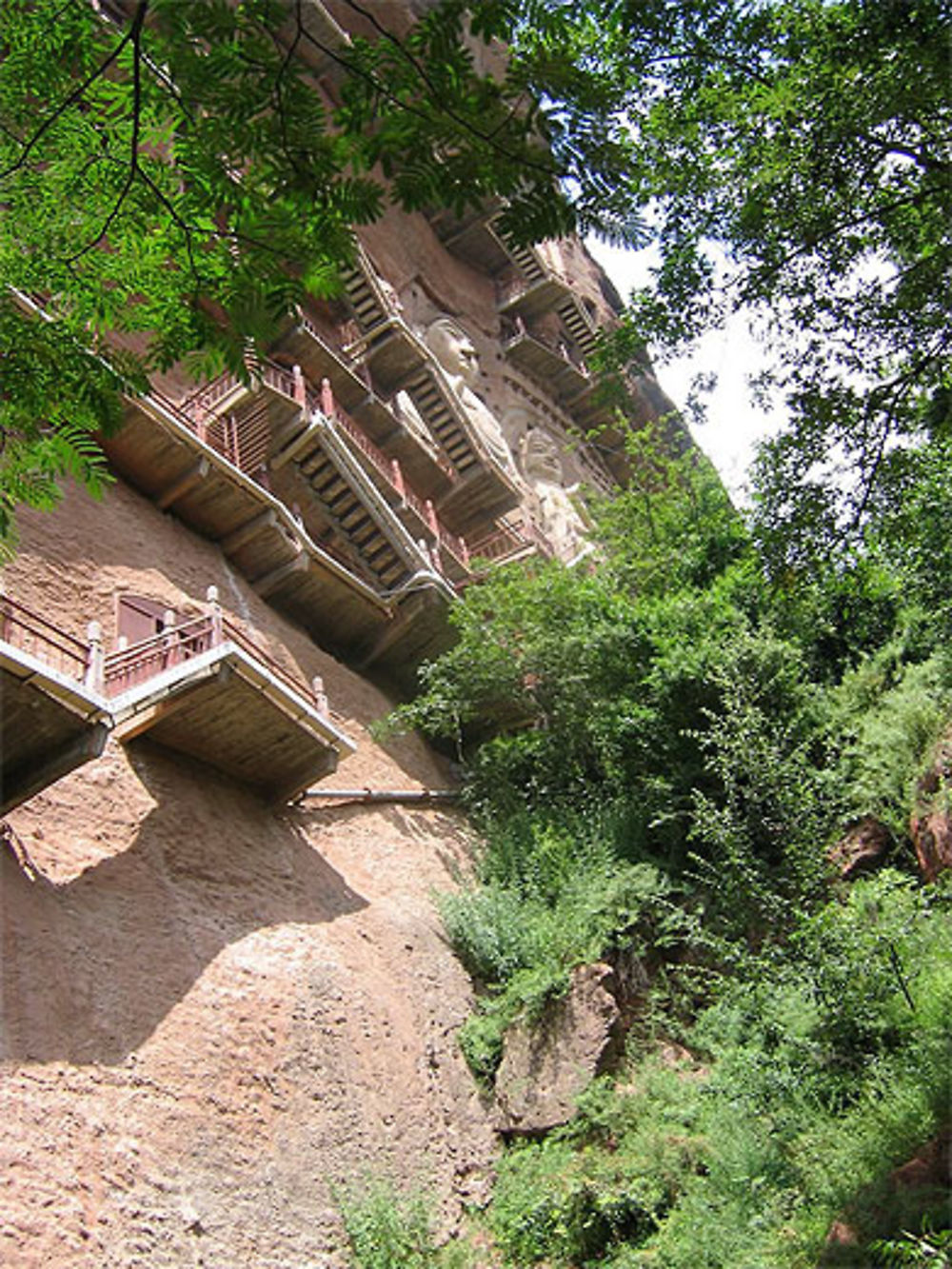 Escaliers vers la prière