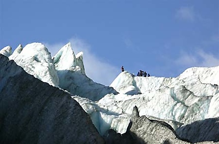 Le Franz Joseph glacier