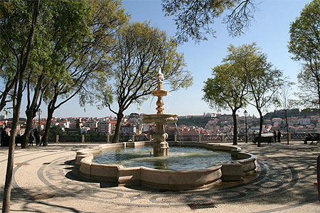 Miradouro São Pedro de Alcântara Miradouro São Pedro de Alcântara