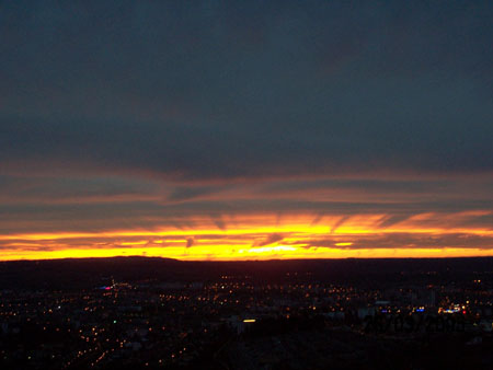 Coucher de soleil Coucher de soleil
