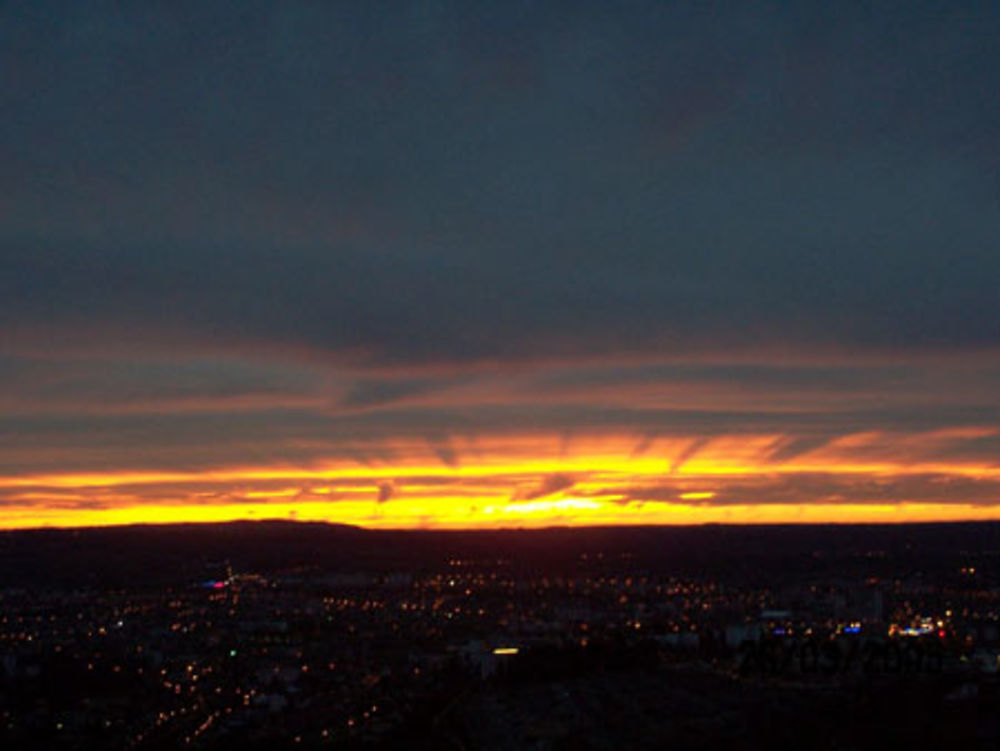 Coucher de soleil