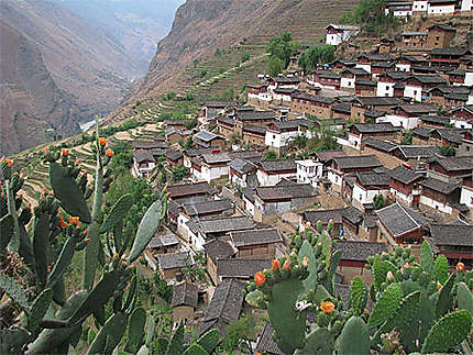 Village de Baoshan Lijiang Yunnan
