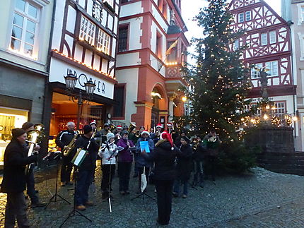 Musiciens à Bernkastel-Kues