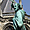 Statue, place St-Michel, Amiens