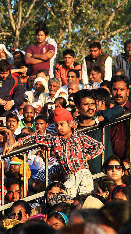 Enfant sikh supporter