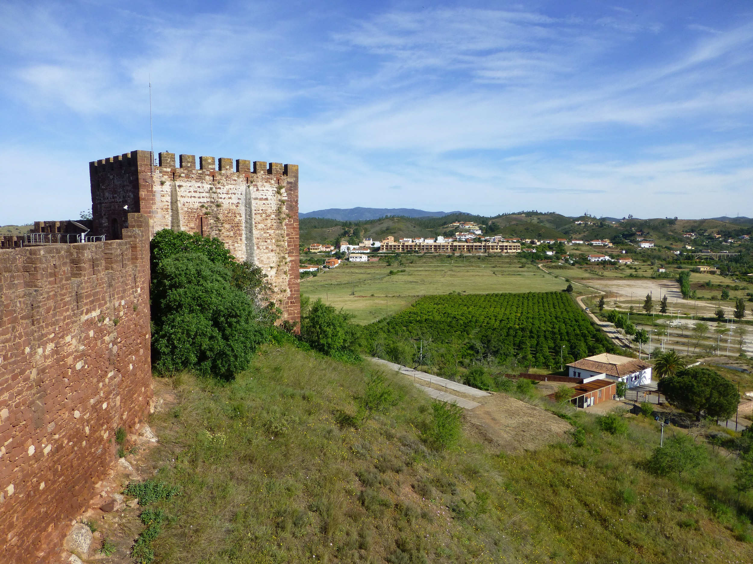 Vue des remparts Vue des remparts
