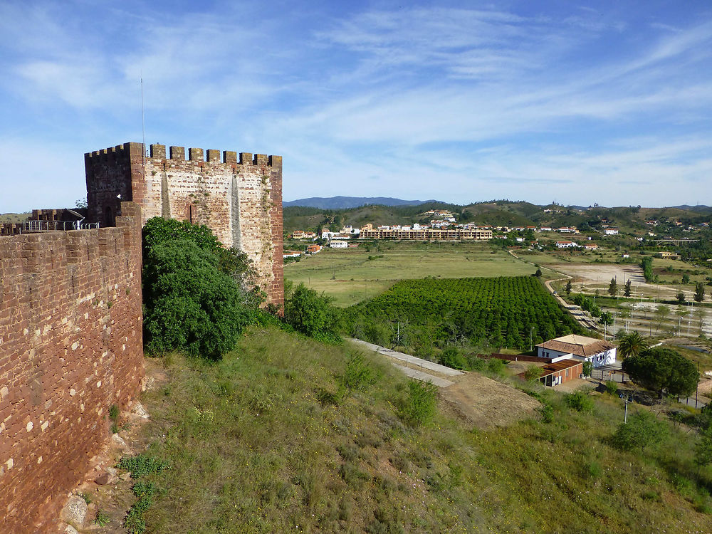 Vue des remparts