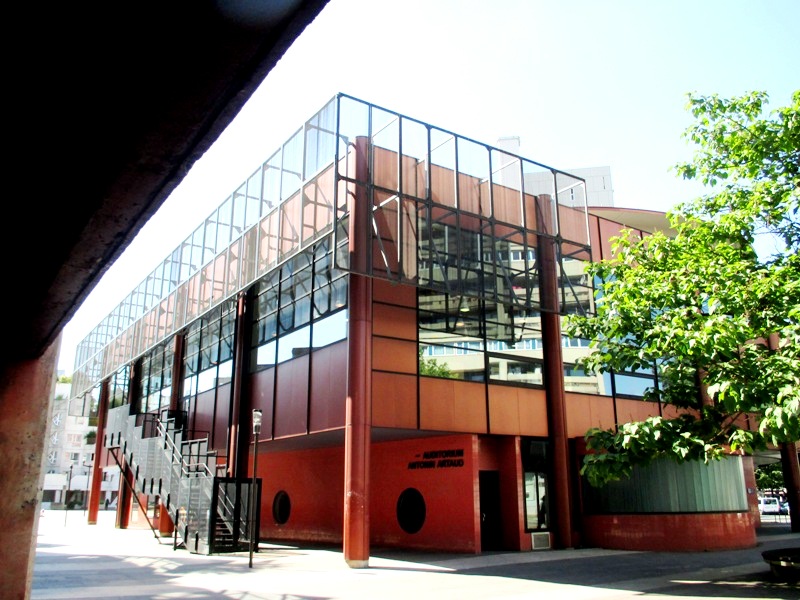 Auditorium Antonin Artaud : Ivry-sur-Seine : Val-de-Marne : Île-de
