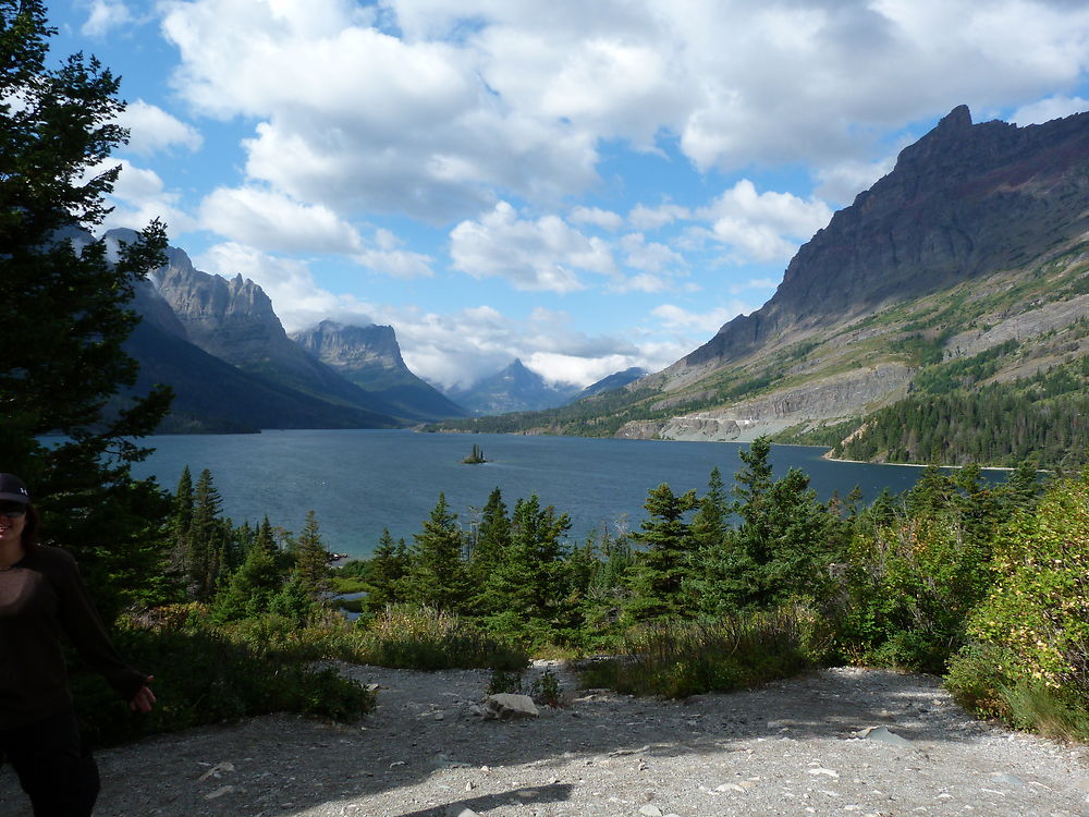 Going to the Sun road