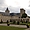L'abbaye aux Dames, vue du parc d'Ornano