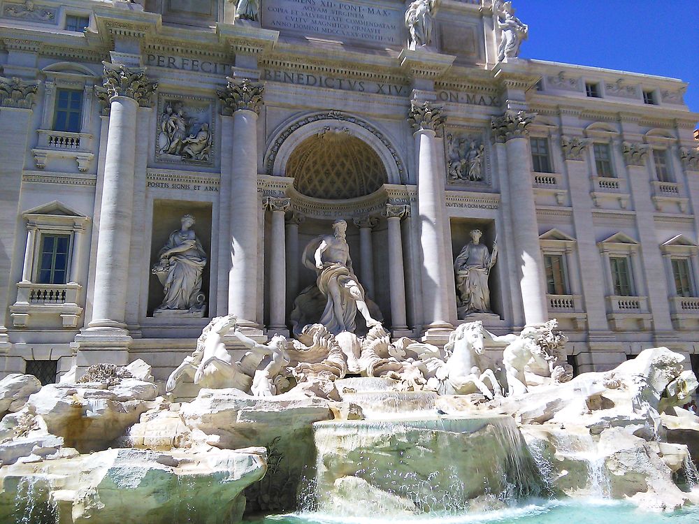 Fontaine de Trevi